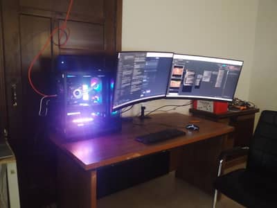 Intel i9-14900KF | RTX 4090 + RTX 3090 | 128GB DDR5