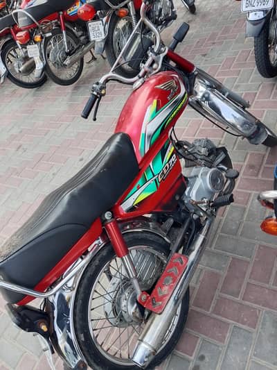Honda City bike for sale all copy letter original bilkul clear