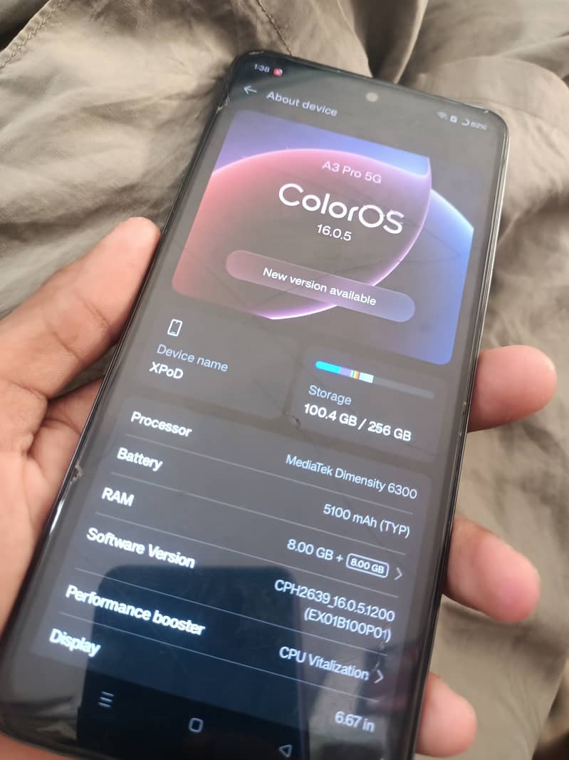 OPPO A3 Pro 0