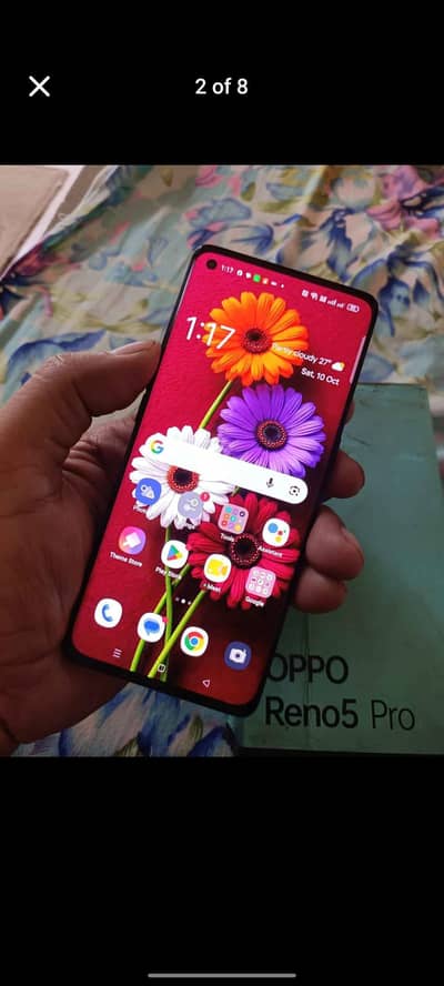 OPPO Reno5 pro 12 256