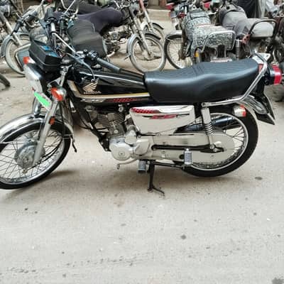 Honda CG 125 Special Edition 2025