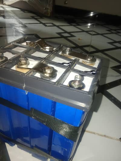 12.8v - 100Ah Lithium ion battery available