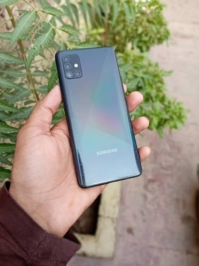 Samsung Mobile A51 / PTA Approved/Sim issue