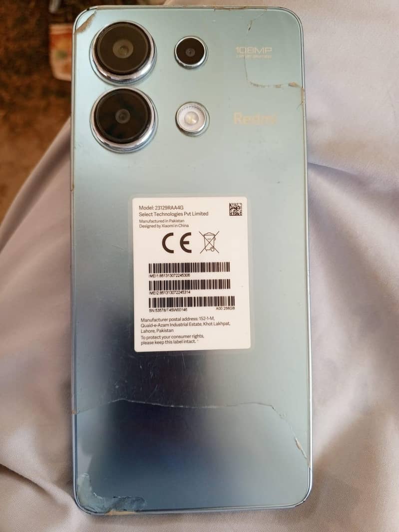 Xiaomi Redmi Note 13 2