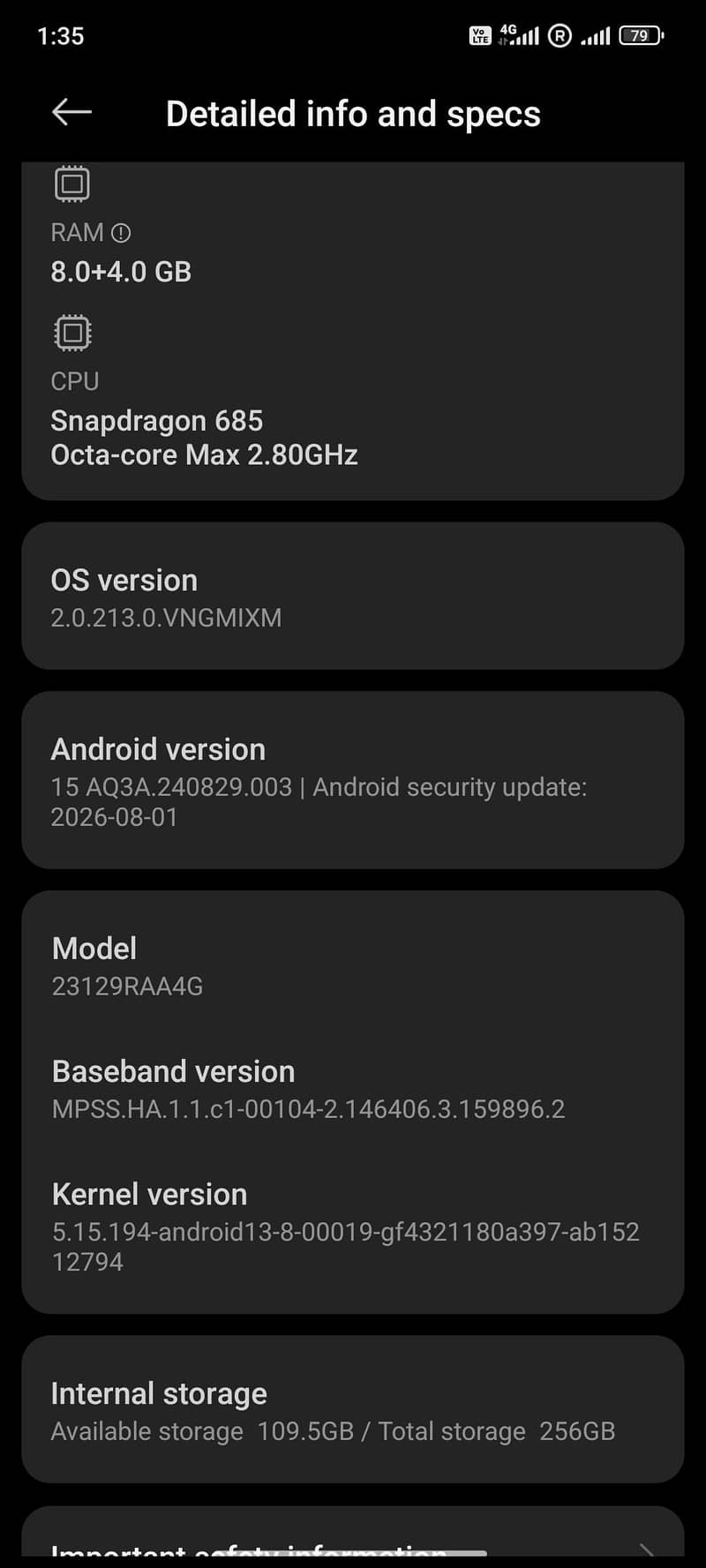 Xiaomi Redmi Note 13 7