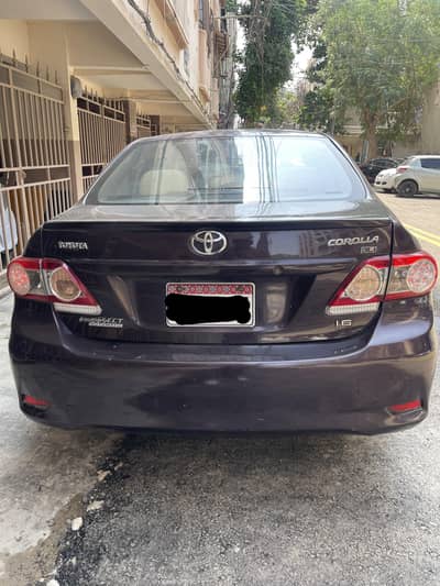 Toyota Corolla GLI 2013