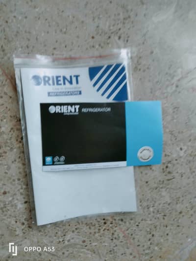 orient frige