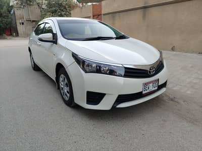 Toyota Corolla XLI 2016