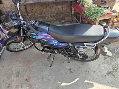 prider motorcycle