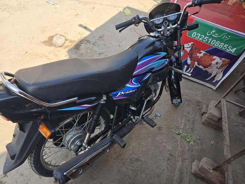 prider motorcycle 1