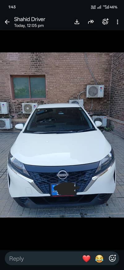 Nissan Note 2021