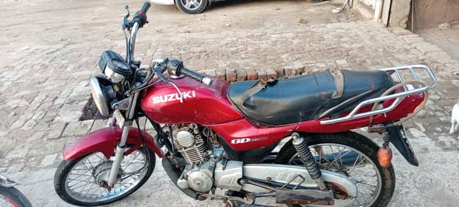Suzuki GD  110
