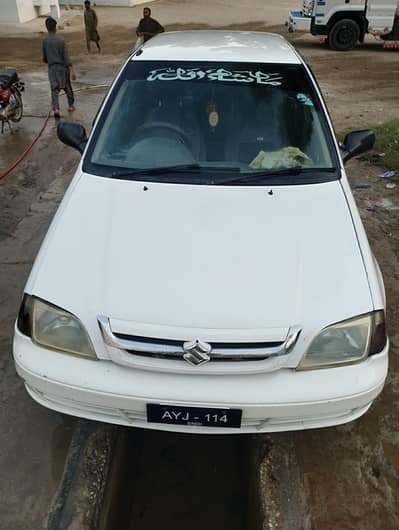 Suzuki Cultus 2012