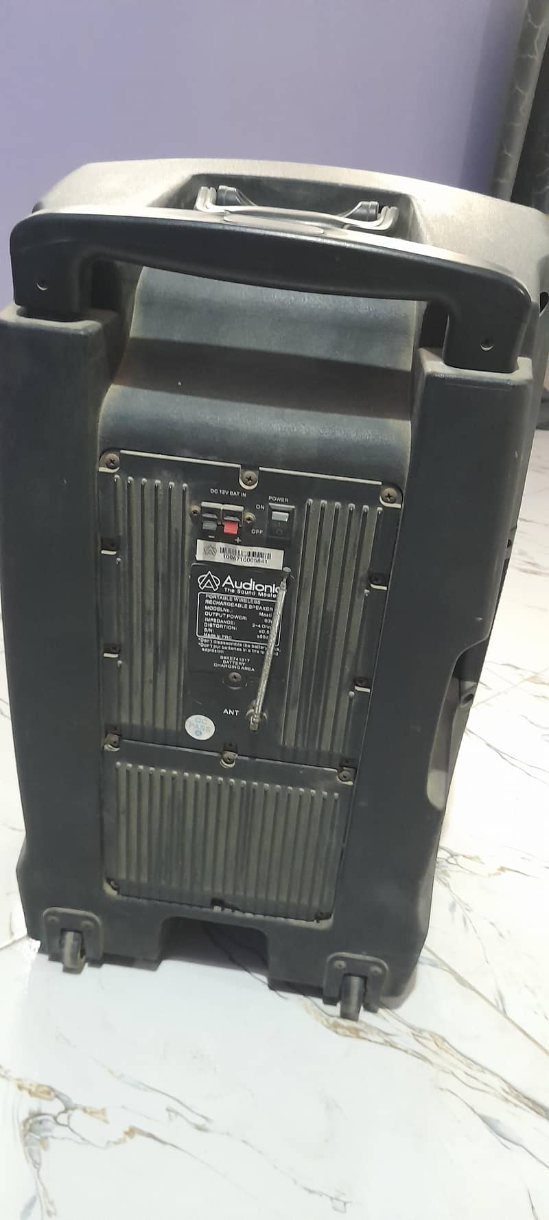 Speaker Audionic 1