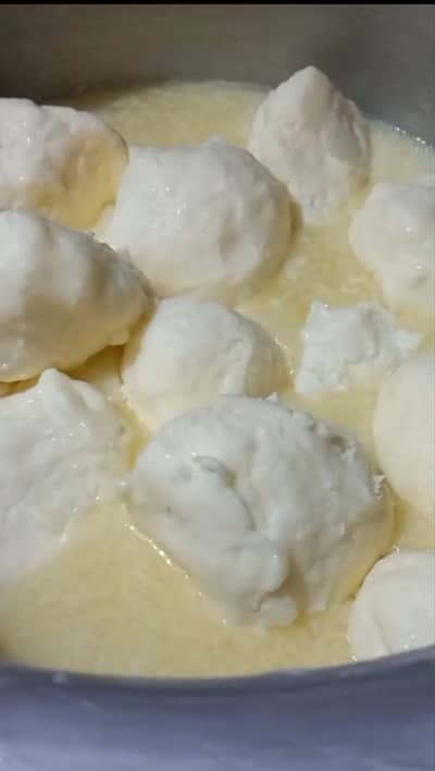 HOMEMADE DESI GHEE AND FRESH BUTTER