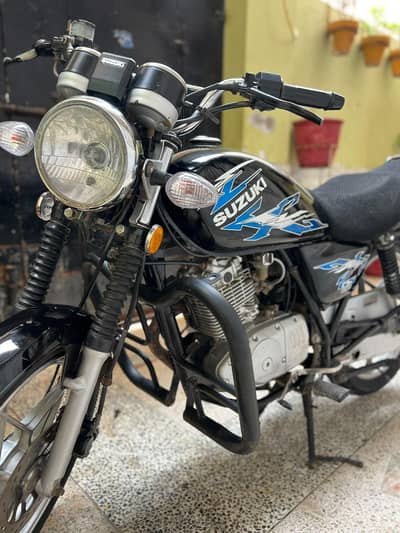 urgent sale my GS150se in mint condition