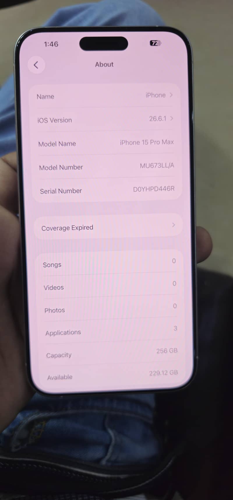 Apple iPhone 15 Pro Max 3