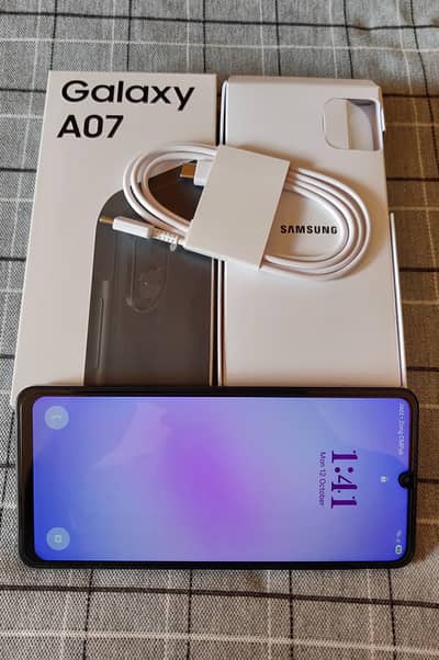 Samsung Mobile A07 5G 4/128