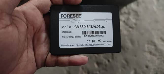 SSD 512 GB