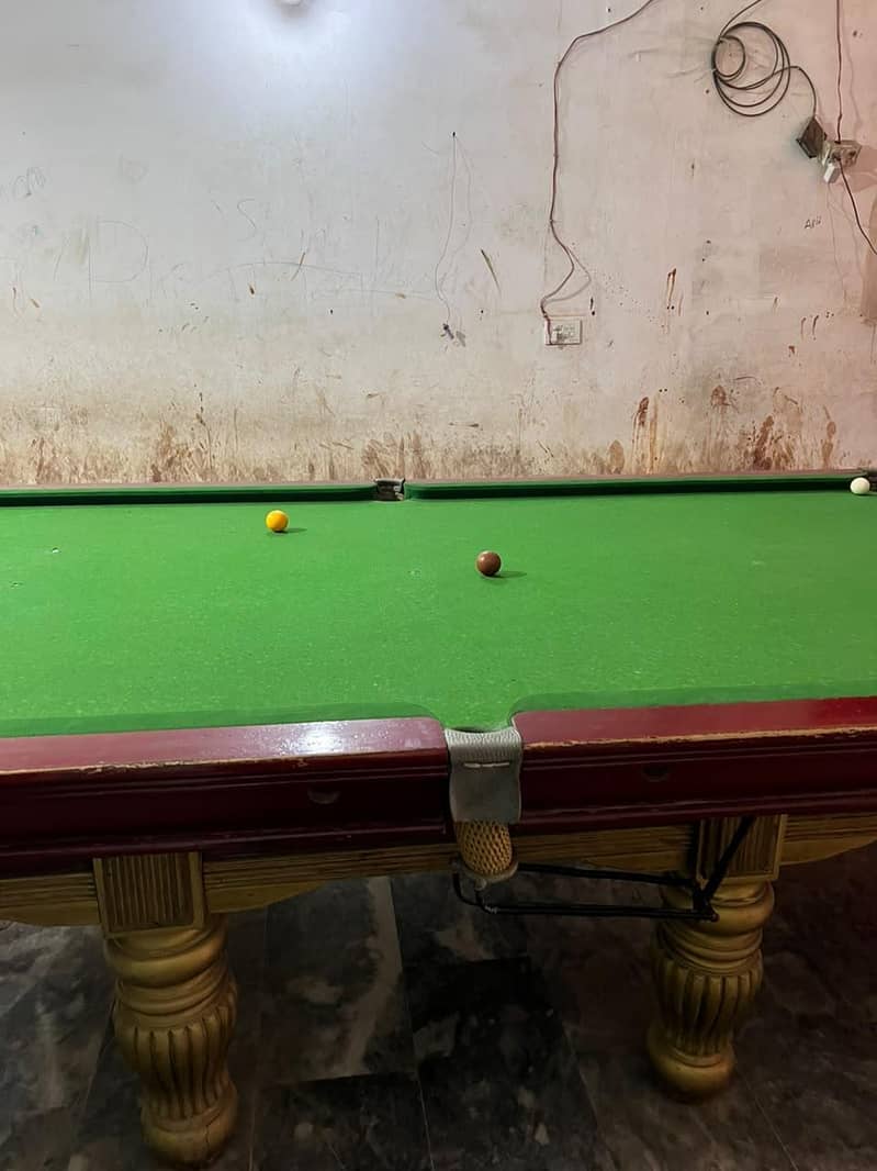 snooker table 3