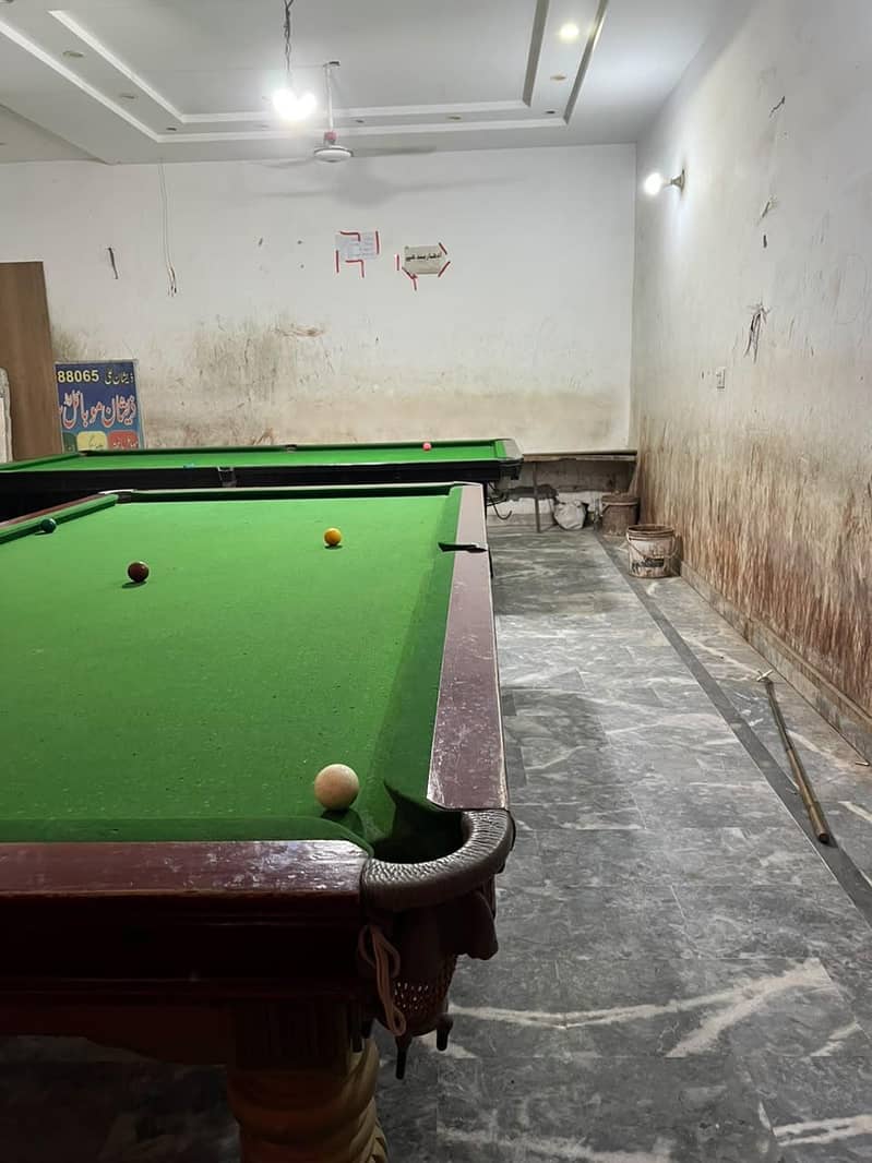 snooker table 4