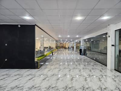 Furnished offices in unmatched rentals available I-10 Ready to Move IT Office 5,000 Sqft Fully Furnished with Parking ,Tiles,AC, Partitioning, Ceiling etc For Rent