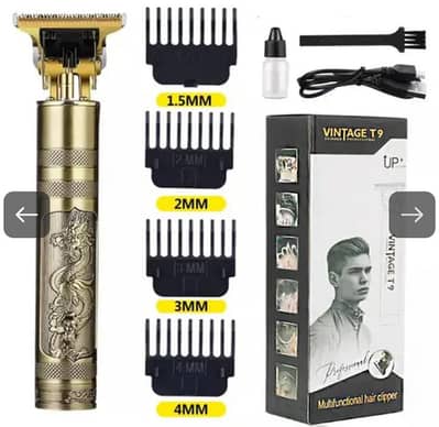 T9 Professional Trimmer Box Pack - Type-C Rechargeable