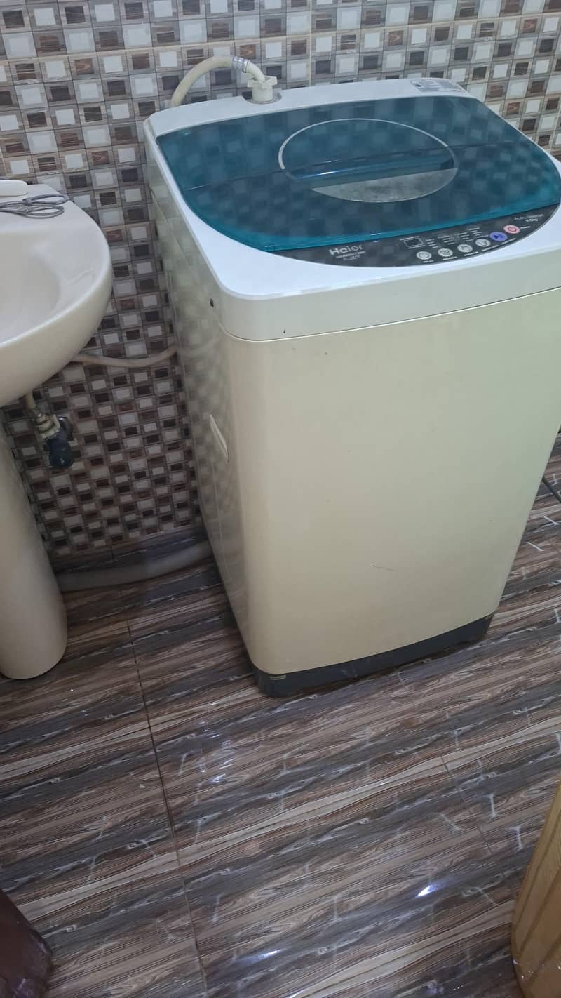 Automatic washing machine 1