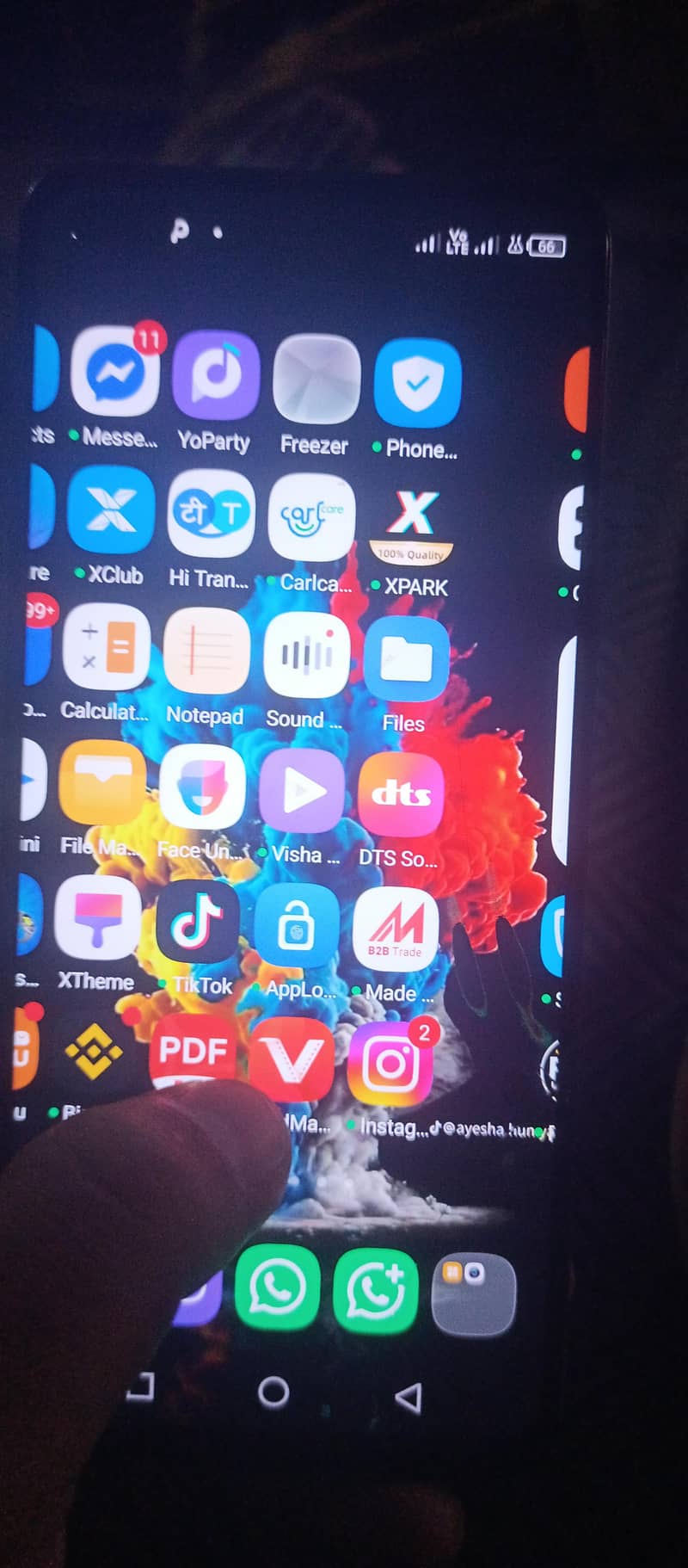 Infinix Zero 8 3
