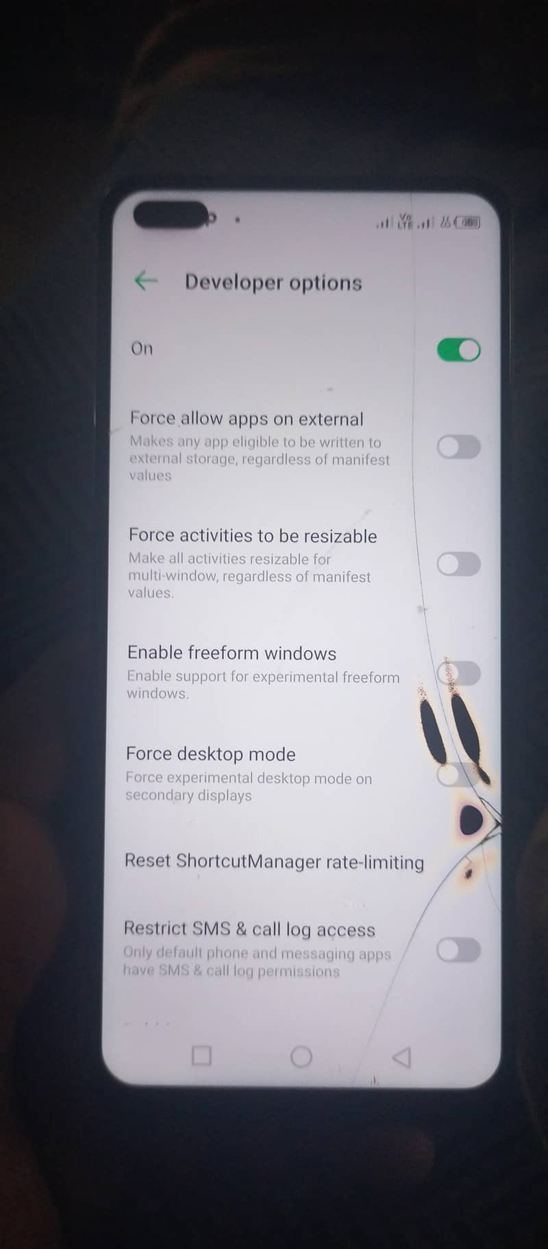 Infinix Zero 8 4