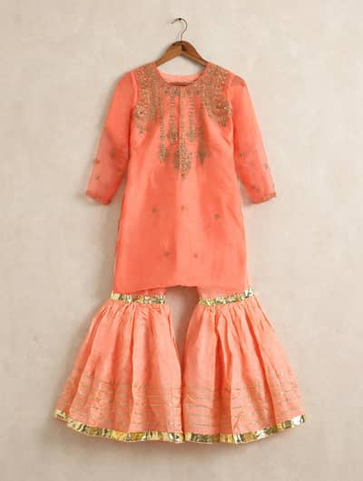 Emerald Green Gharara 3pc Dress Medium - 1 Time Used - 10/10 Condition