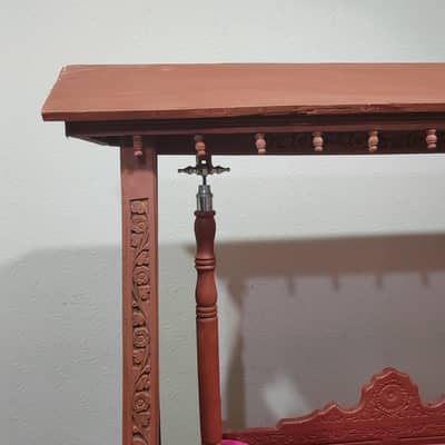 Wood swing Jhula
