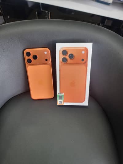 Apple iPhone 17 Pro Max pta approved condition 10.10 256 bhattry 100