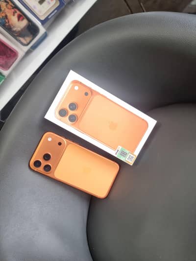 Apple iPhone 17 Pro Max pta approved condition 10.10 256 bhattry 100