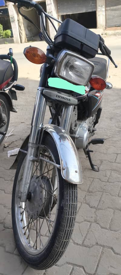 Honda cg 125 model 2019 used 03156191080