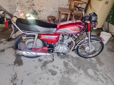 2017 model bike all ok document clear
