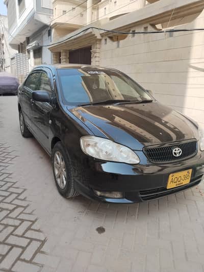 Toyota Corolla XLI 2008