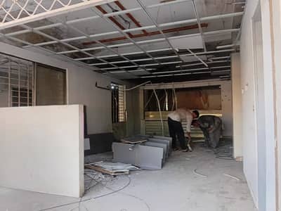 Commercial Hall Available For Rent