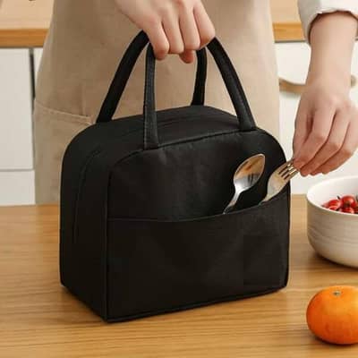 Thermal Insulated Lunch Bag – Waterproof Food Storage Tote