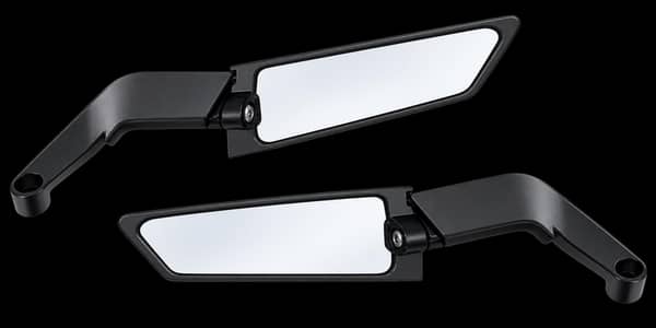 Aerodynamic wing mirror
