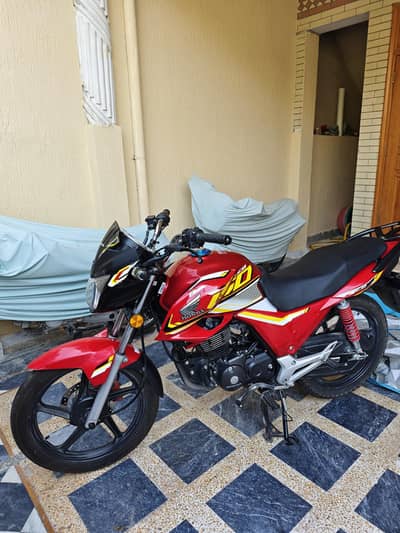 Honda CB 150F 2026
