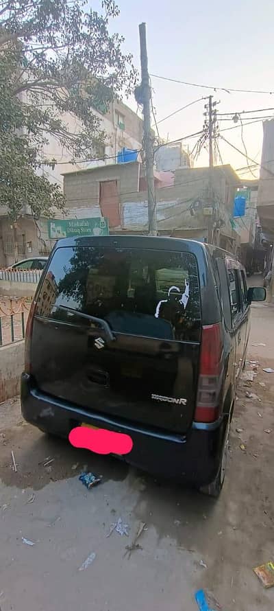 Suzuki Wagon R 2007 registration 2012