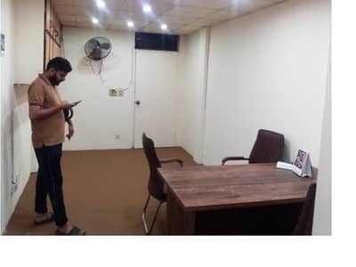 Office Area 250 Square Feet Available For Rent in Main Boulevard Road Gulberg 3 Lahore