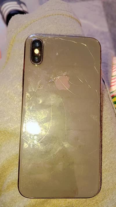 Apple iPhone X non pta 64gb 79% panel change original icloud