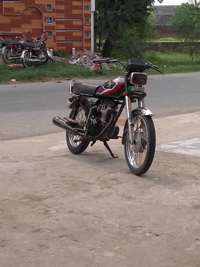 honda 125