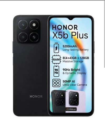 Honor x5b plus