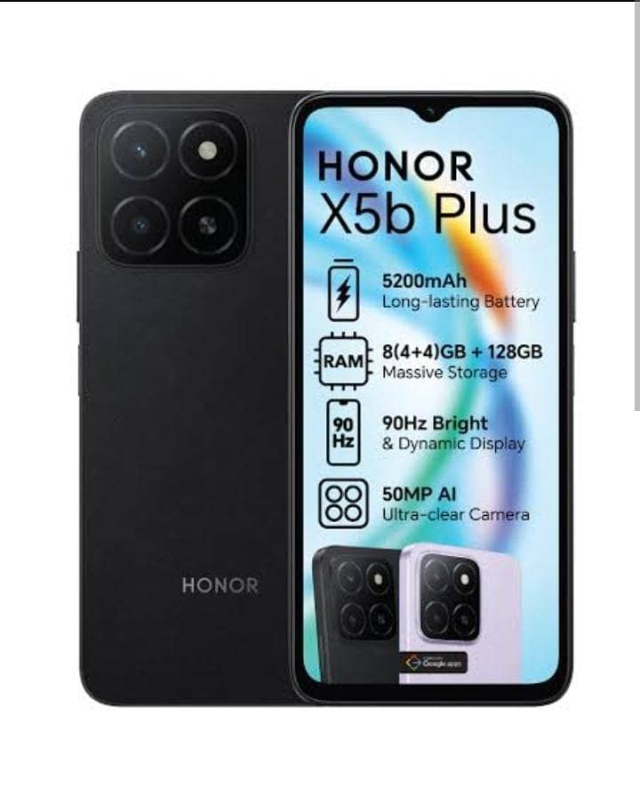 Honor x5b plus 0