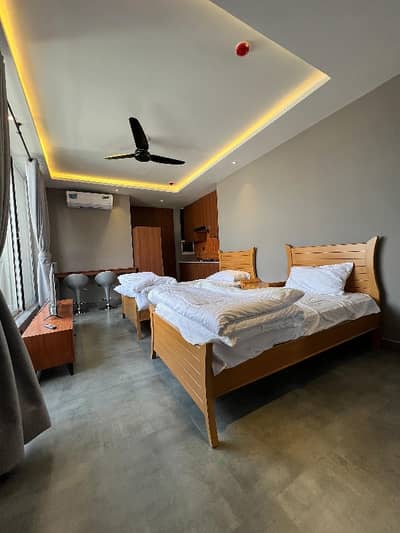 Brand New Studio Apartment Fully Furnished Available For Rent In Reasonable Price And Prime Location Bahria Enclave Isalmabad Sector N