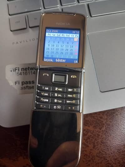 Nokia 8800 Sirocco
