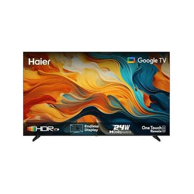 Haier 50 inch smart TV 10/10 for sale read full ad then contact